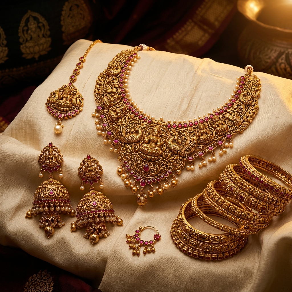 Heritage Bridal Set