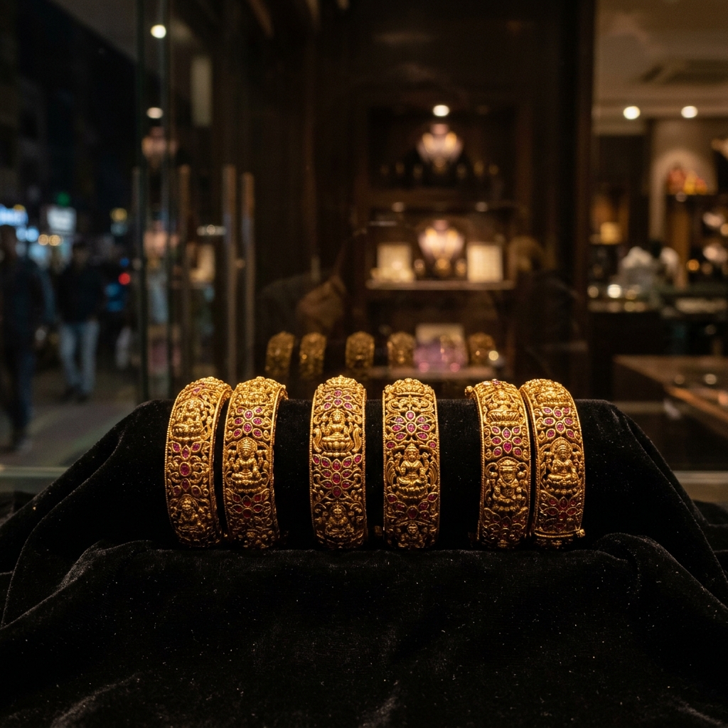 Gold Bangles