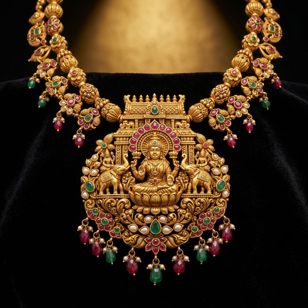 Temple Necklace