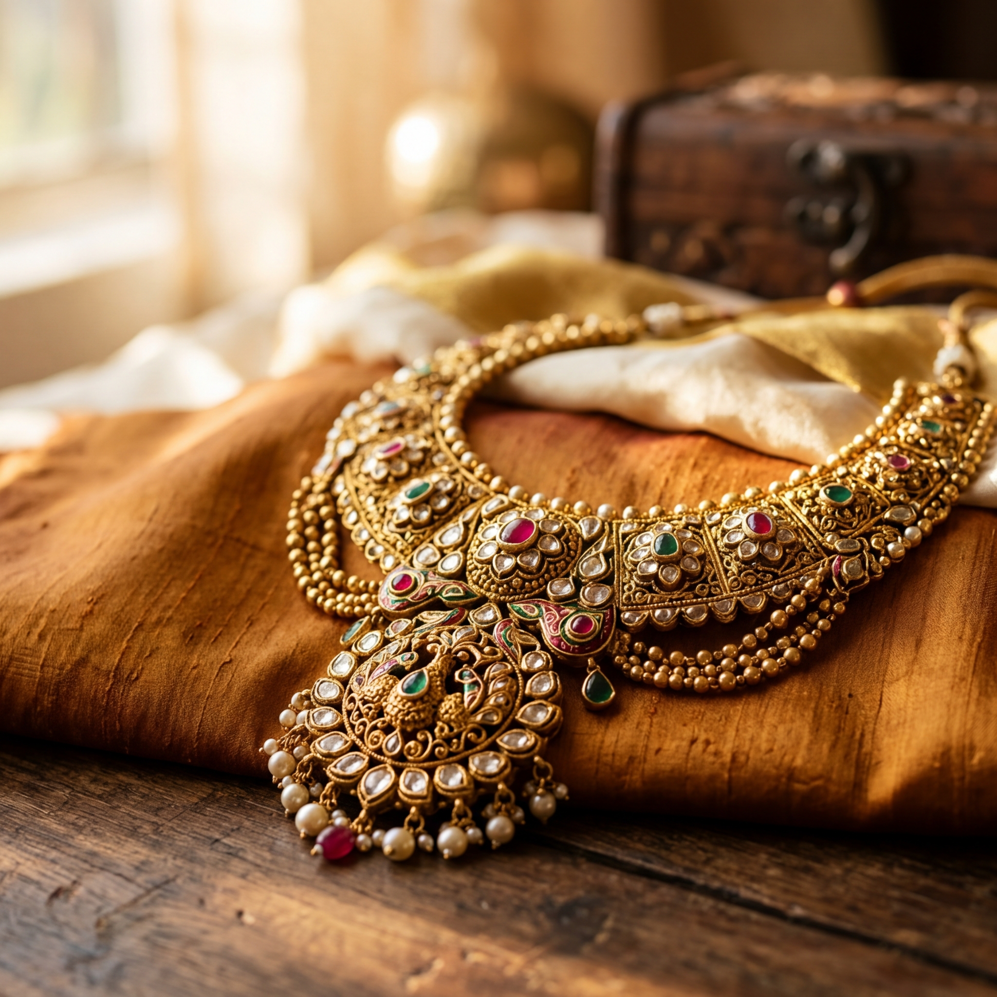 Bridal Heritage Gold