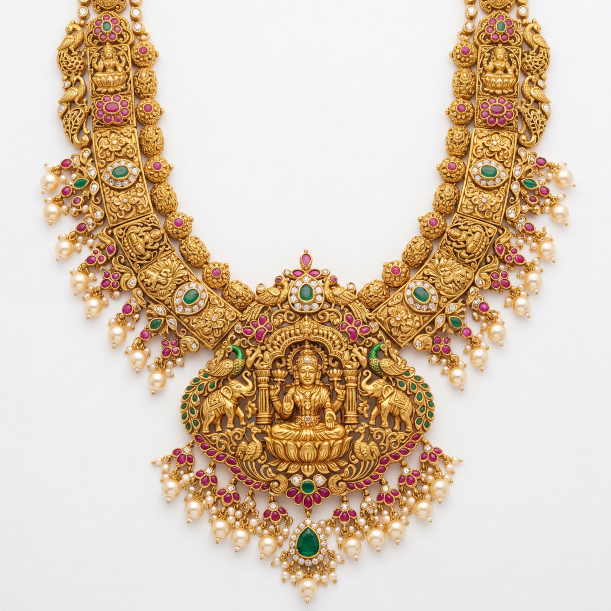 Antique Temple Heritage Necklace