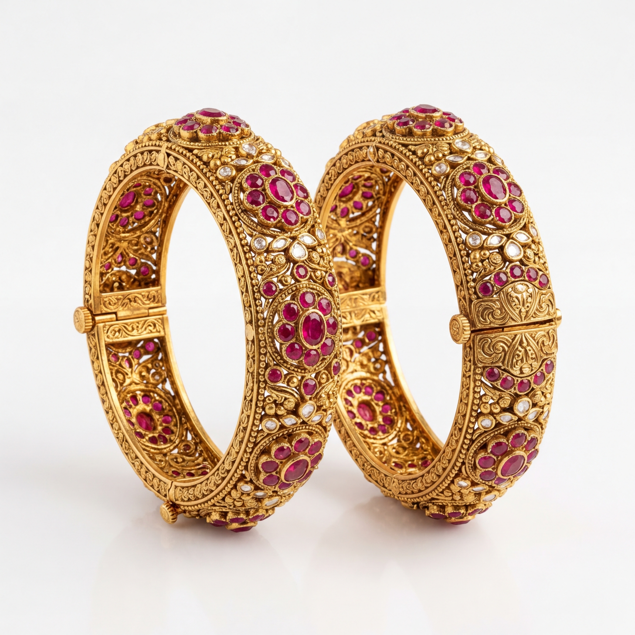 Traditional Antique Kadas