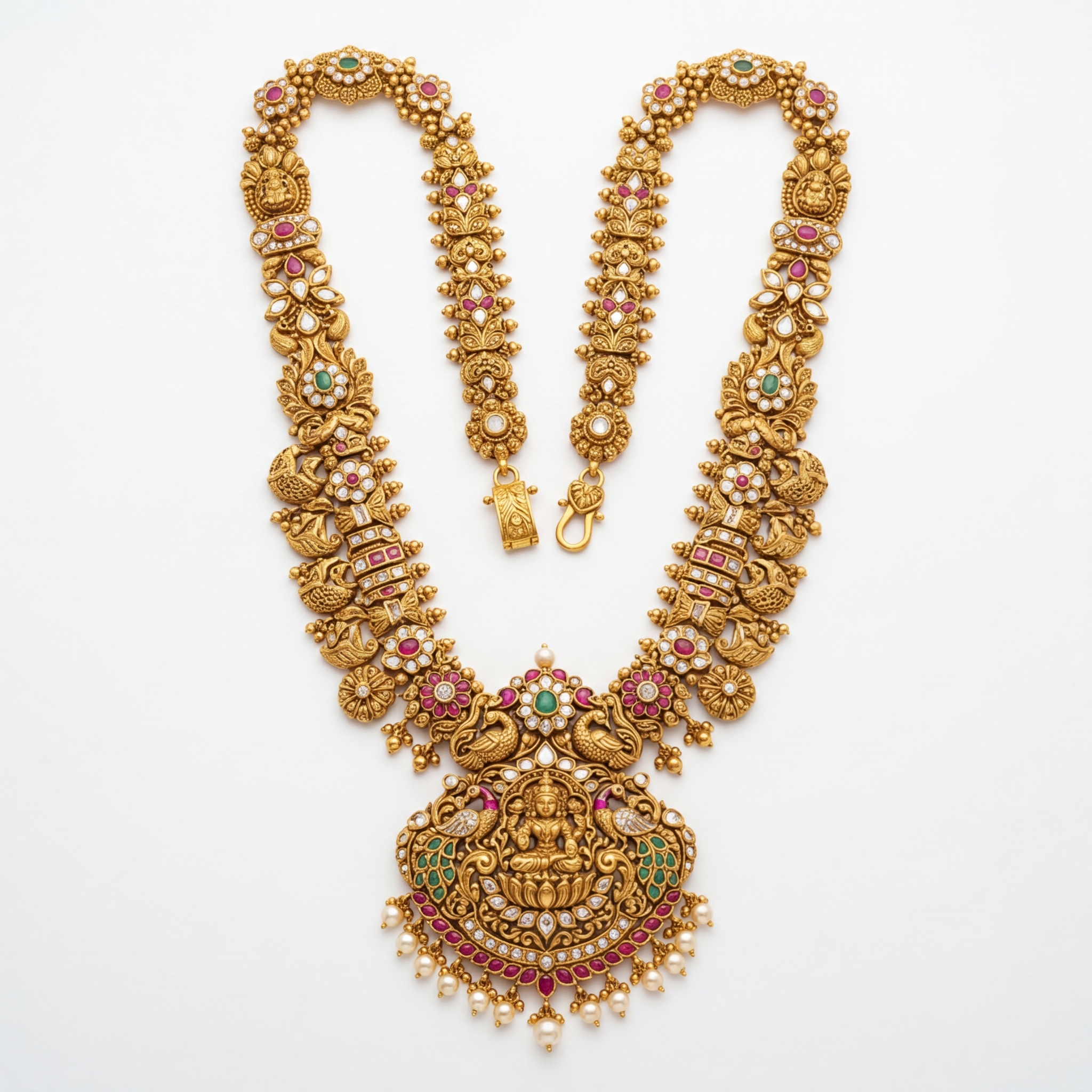 24K Antique Temple Haram