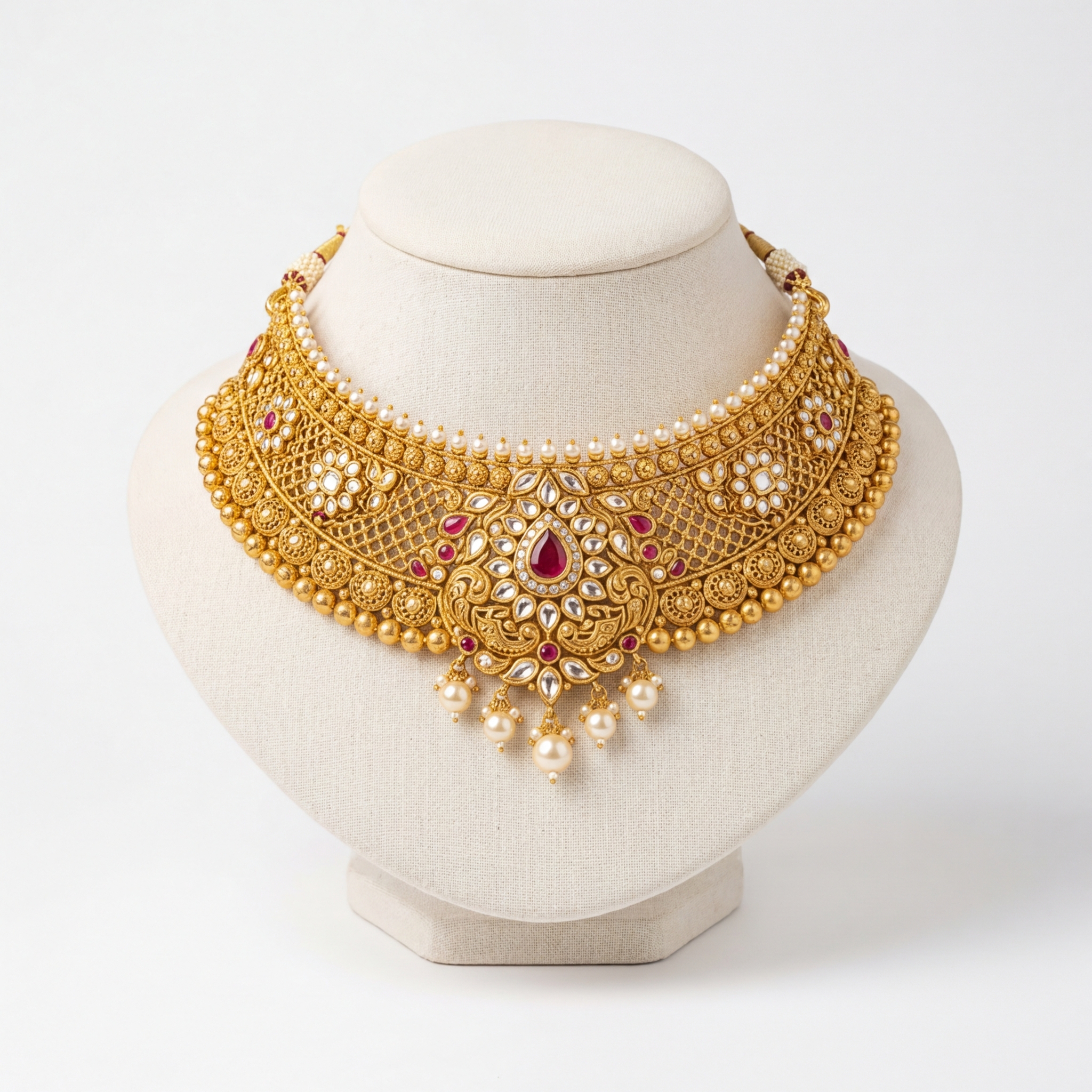 22K Traditional Choker