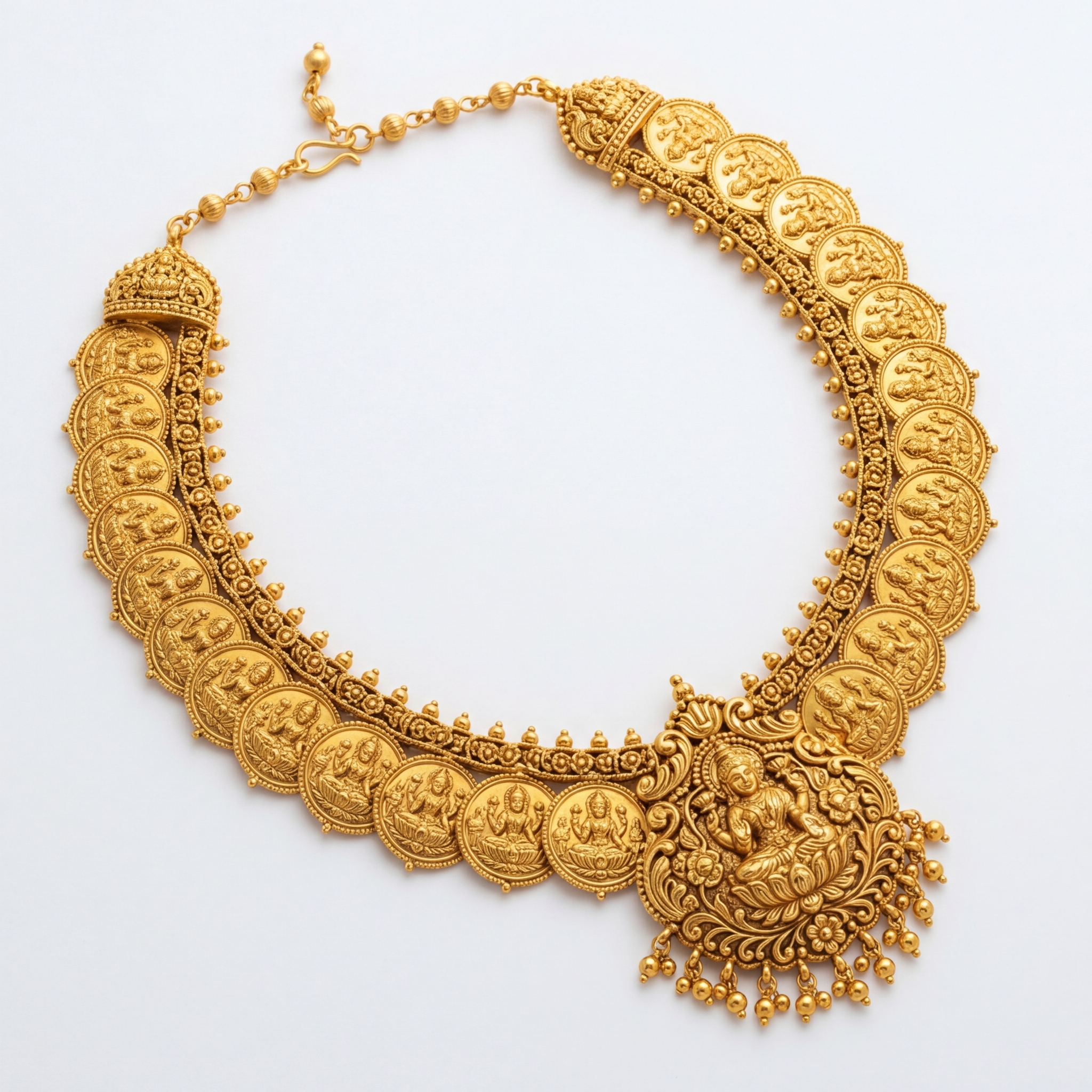 Temple Coin Necklace